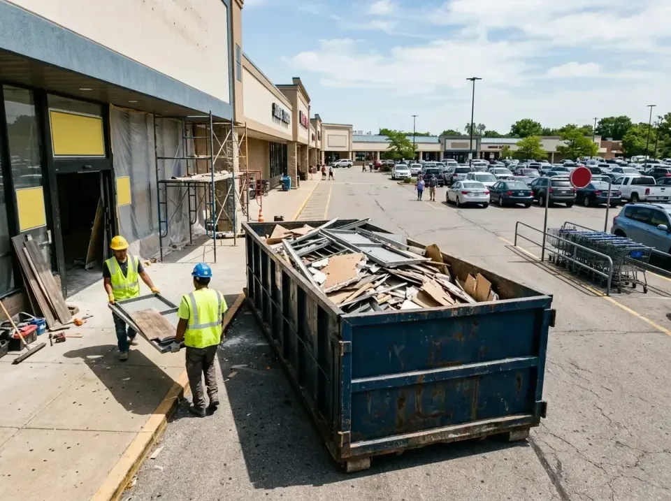 retail-store-renovation-debris-003 — frequently asked questions, Roll-off Dumpster Rentals in La Paloma, TX